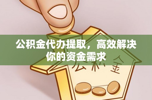 景洪公积金代办提取，高效解决你的资金需求