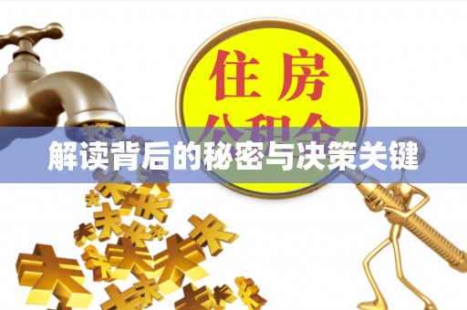 景洪解读背后的秘密与决策关键