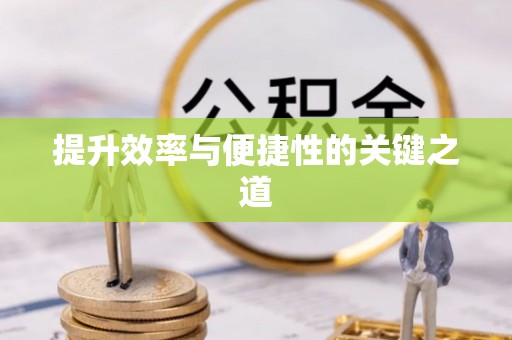 景洪提升效率与便捷性的关键之道