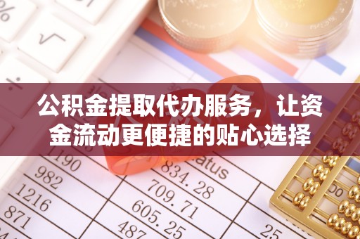景洪公积金提取代办服务，让资金流动更便捷的贴心选择
