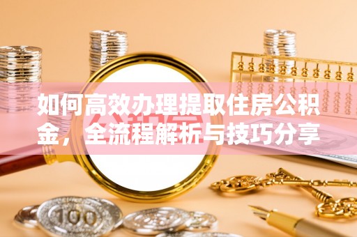 景洪如何高效办理提取住房公积金，全流程解析与技巧分享