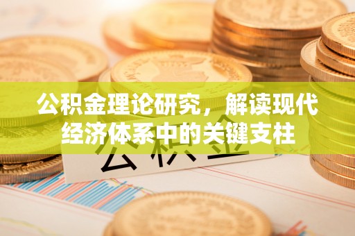 景洪公积金理论研究，解读现代经济体系中的关键支柱