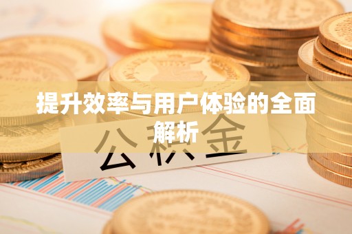 景洪提升效率与用户体验的全面解析