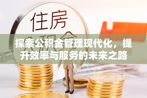 景洪探索公积金管理现代化，提升效率与服务的未来之路