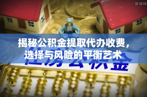 景洪揭秘公积金提取代办收费，选择与风险的平衡艺术
