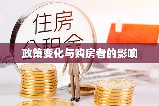 景洪政策变化与购房者的影响