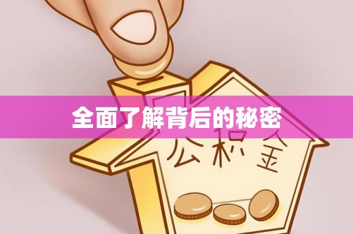 景洪全面了解背后的秘密