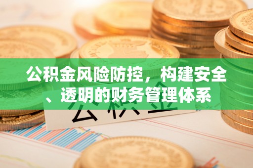景洪公积金风险防控，构建安全、透明的财务管理体系