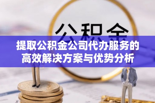 景洪提取公积金公司代办服务的高效解决方案与优势分析