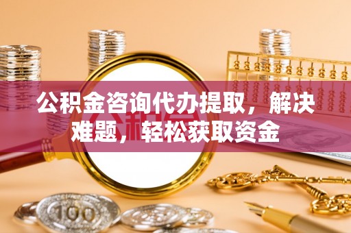 景洪公积金咨询代办提取，解决难题，轻松获取资金
