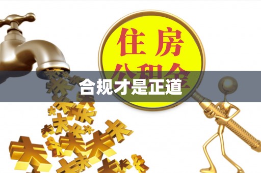 景洪合规才是正道