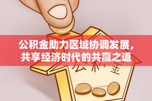 景洪公积金助力区域协调发展，共享经济时代的共赢之道