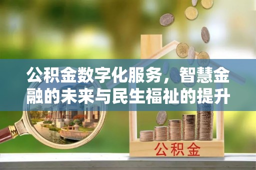 景洪公积金数字化服务，智慧金融的未来与民生福祉的提升