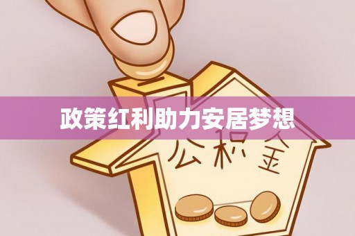 景洪政策红利助力安居梦想