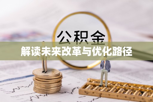 景洪解读未来改革与优化路径
