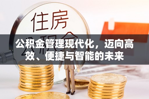 景洪公积金管理现代化，迈向高效、便捷与智能的未来