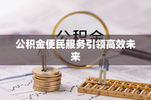 景洪公积金便民服务引领高效未来