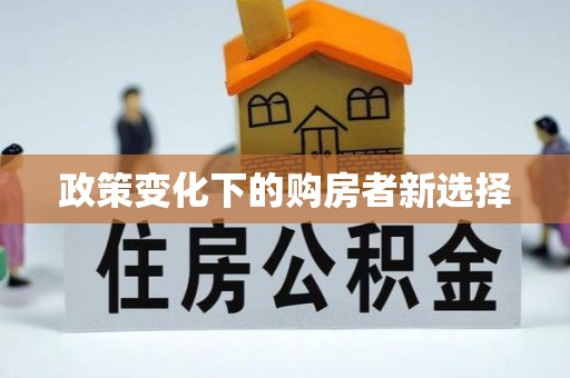 景洪政策变化下的购房者新选择