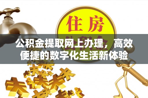 景洪公积金提取网上办理，高效便捷的数字化生活新体验