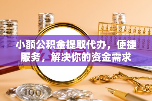 景洪小额公积金提取代办，便捷服务，解决你的资金需求