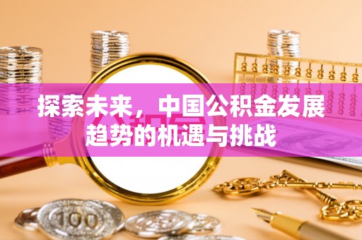 景洪探索未来，中国公积金发展趋势的机遇与挑战