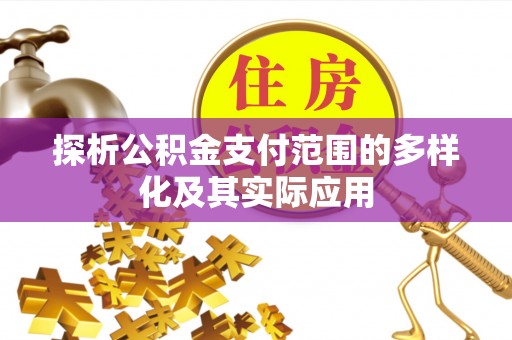 景洪探析公积金支付范围的多样化及其实际应用