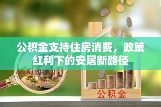 景洪公积金支持住房消费，政策红利下的安居新路径