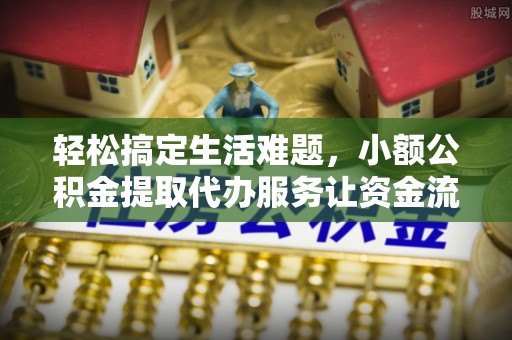 景洪轻松搞定生活难题，小额公积金提取代办服务让资金流动更便捷