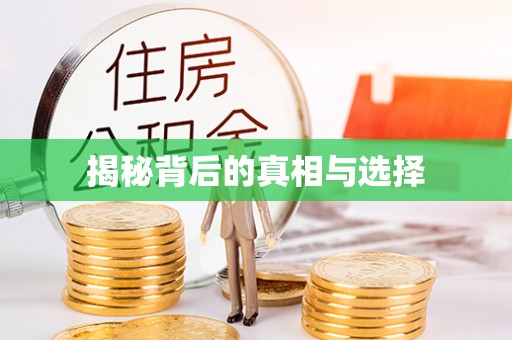 景洪揭秘背后的真相与选择