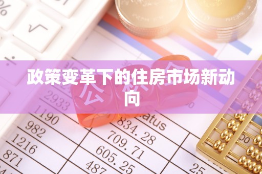 景洪政策变革下的住房市场新动向