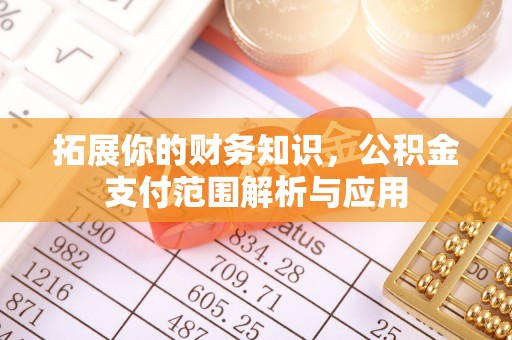 景洪拓展你的财务知识，公积金支付范围解析与应用