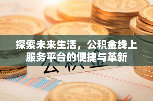 景洪探索未来生活，公积金线上服务平台的便捷与革新